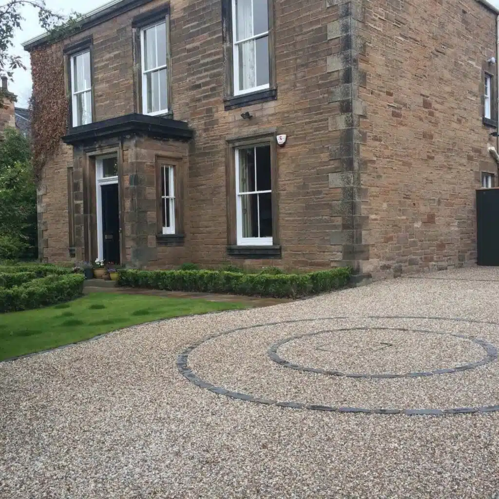 Block paving driveway in Tilehurst