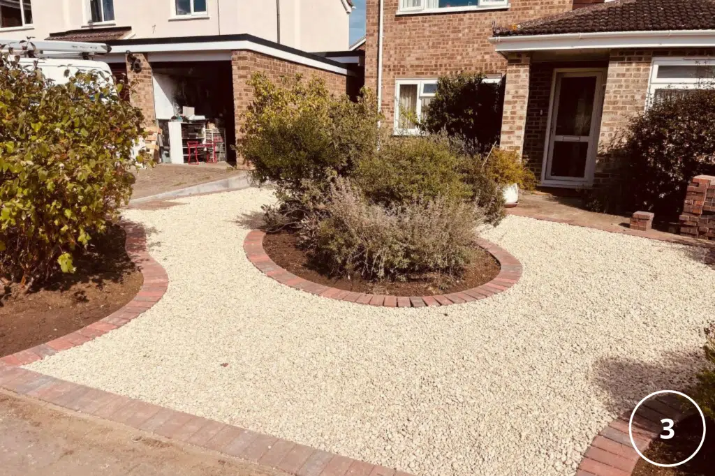 Block and shingle Brightwell